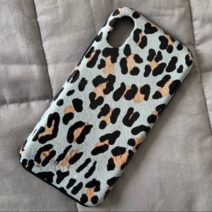 BURGA Cheetah Print IPhone Case XR